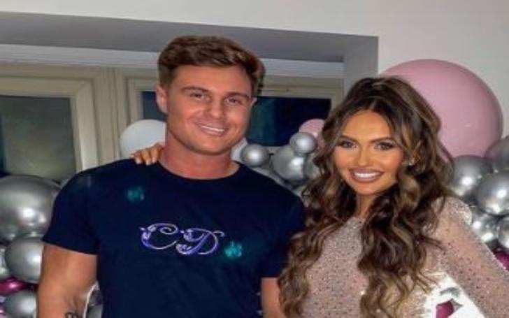 Les Dawson's Daughter Charlotte Dawson Engaged to Rugby Player Matt Sarsfield